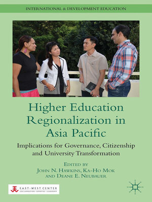 cover image of Higher Education Regionalization in Asia Pacific